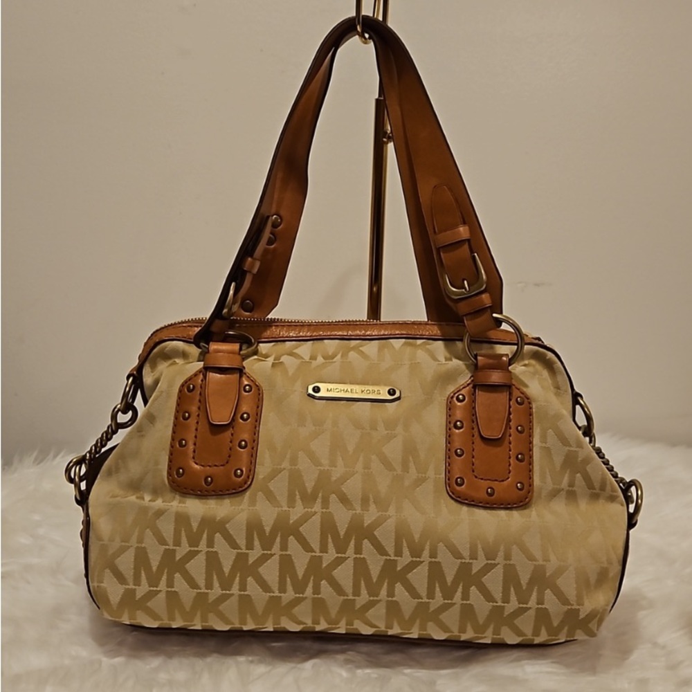 NWT Michael Michael Kors Big Valley Satchel